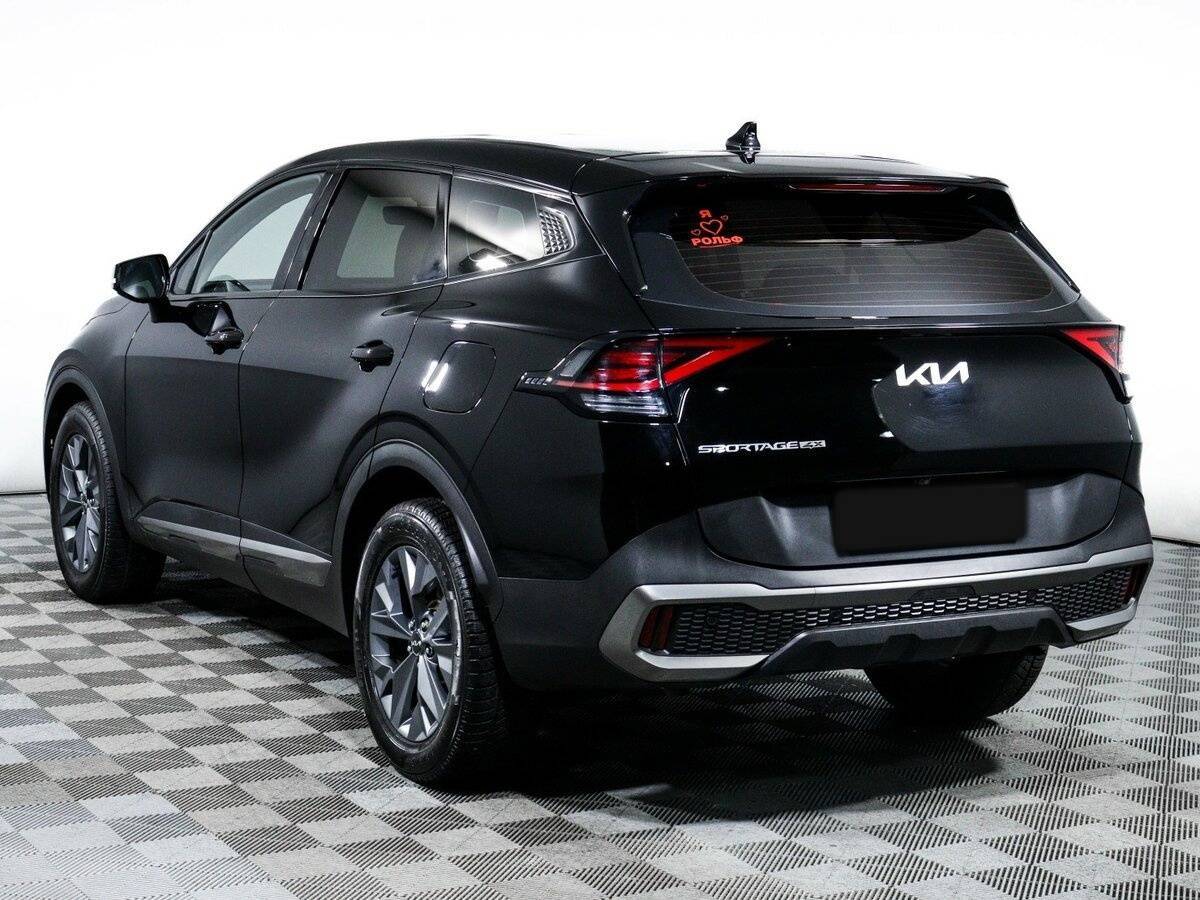 Купить Kia Sportage с пробегом. Фото: #5