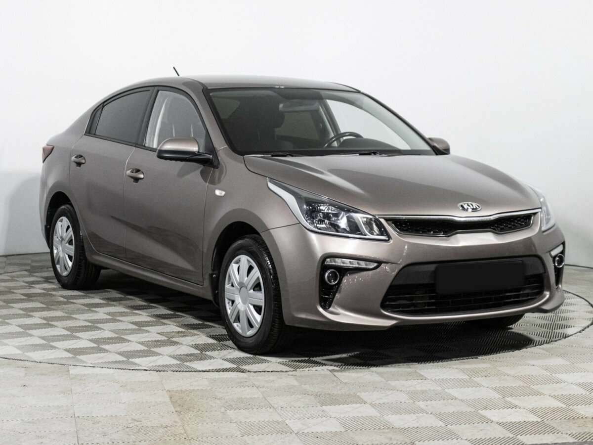 Купить Kia Rio с пробегом. Фото: #2