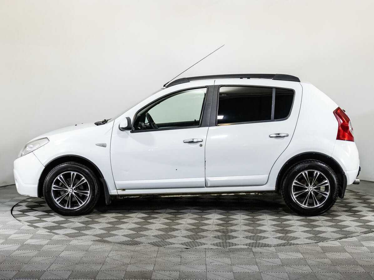 Купить Renault Sandero с пробегом. Фото: #7