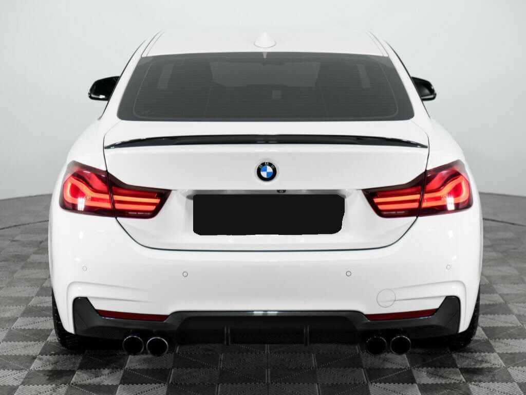 Купить BMW 4 серии с пробегом. Фото: #24