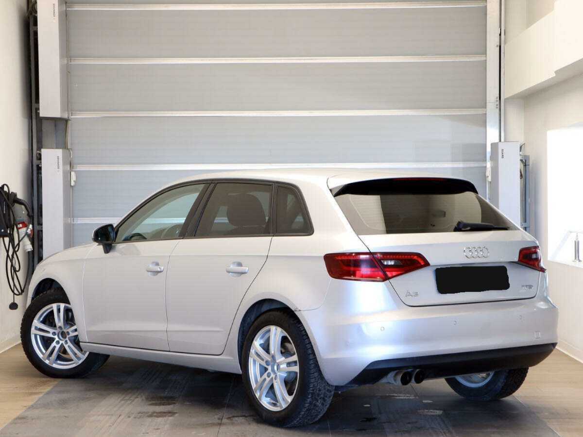 Купить Audi A3 с пробегом. Фото: #5