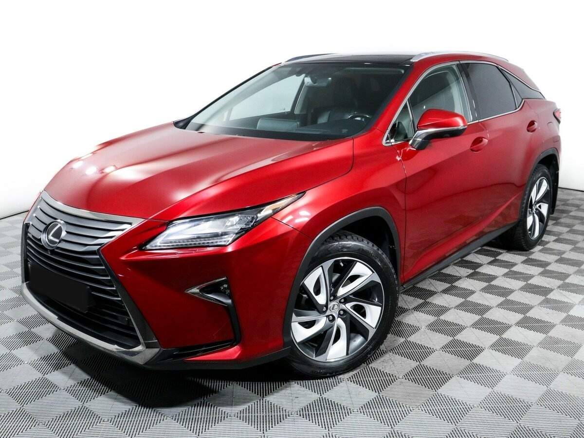 Купить Lexus RX с пробегом. Фото: #15