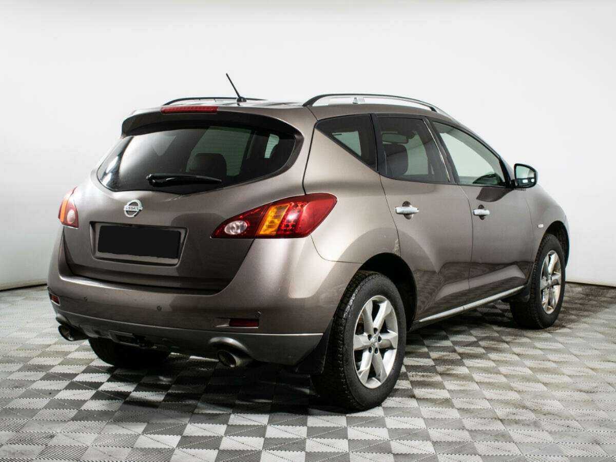 Купить Nissan Murano с пробегом. Фото: #3