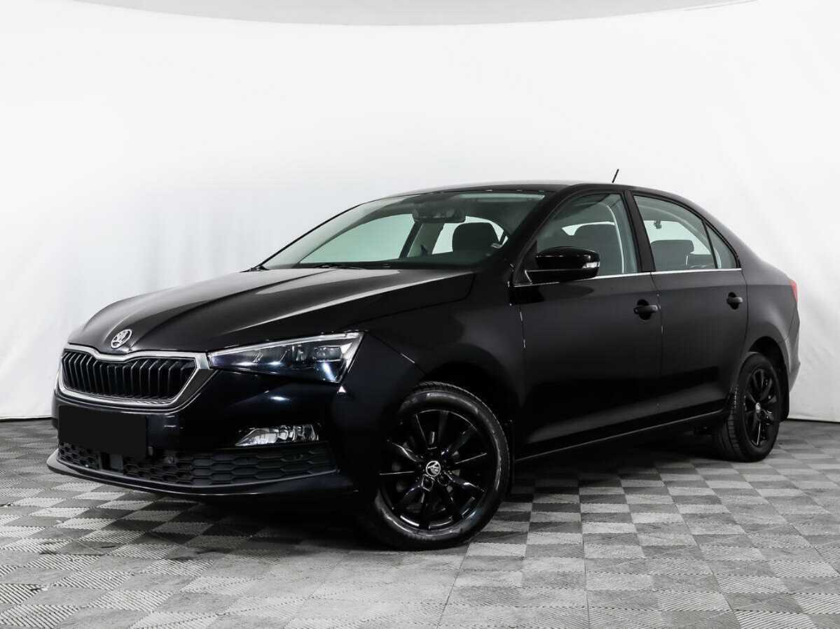 Купить Skoda Rapid с пробегом. Посмотреть фото