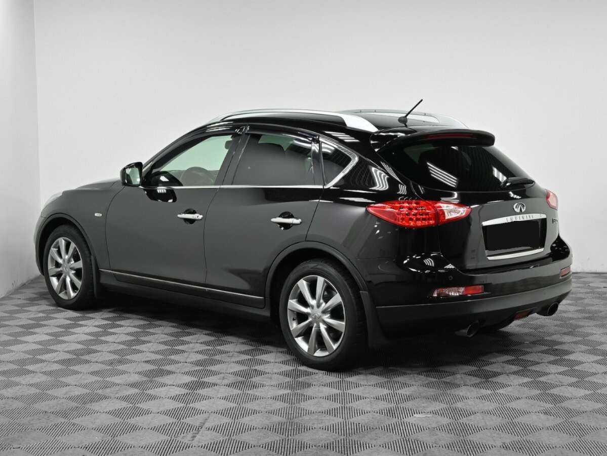 Купить Infiniti EX с пробегом. Фото: #3