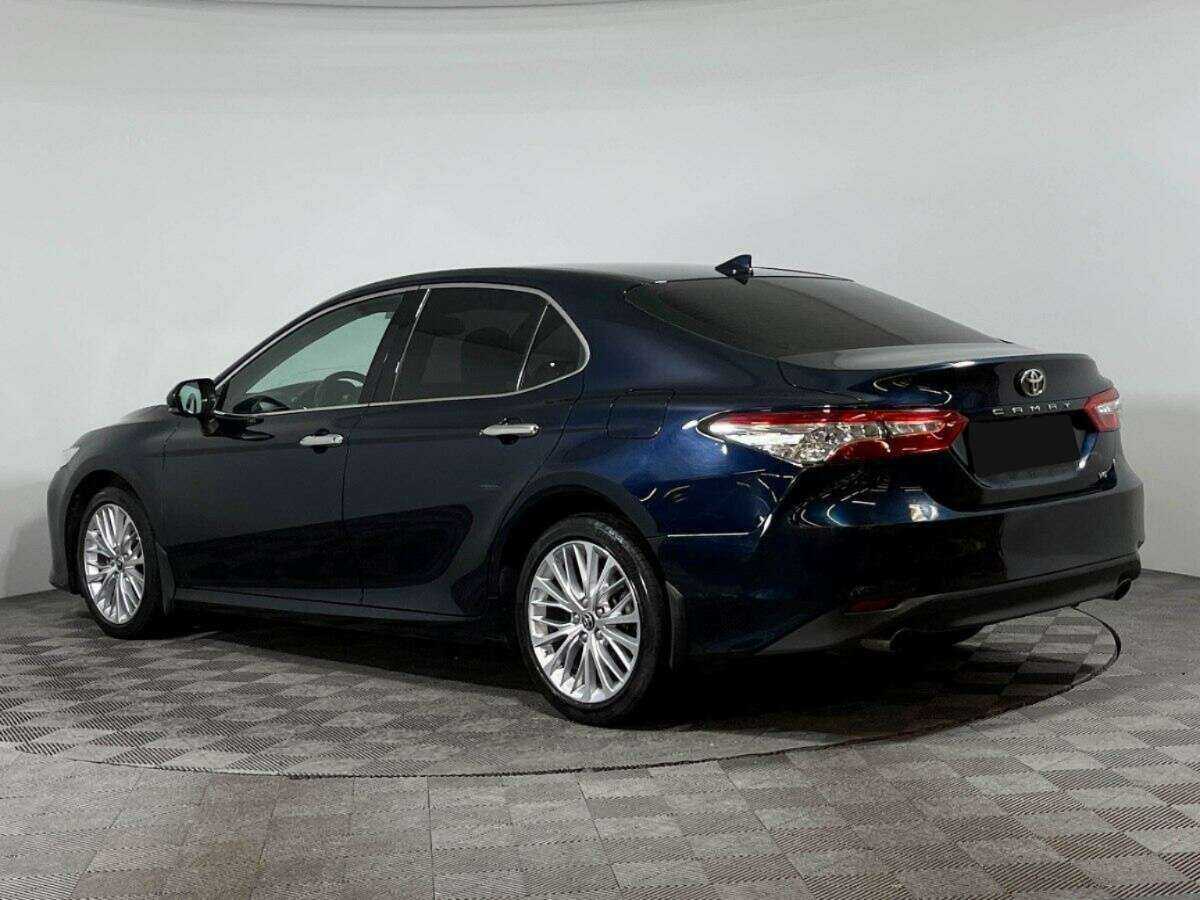 Купить Toyota Camry с пробегом. Фото: #5