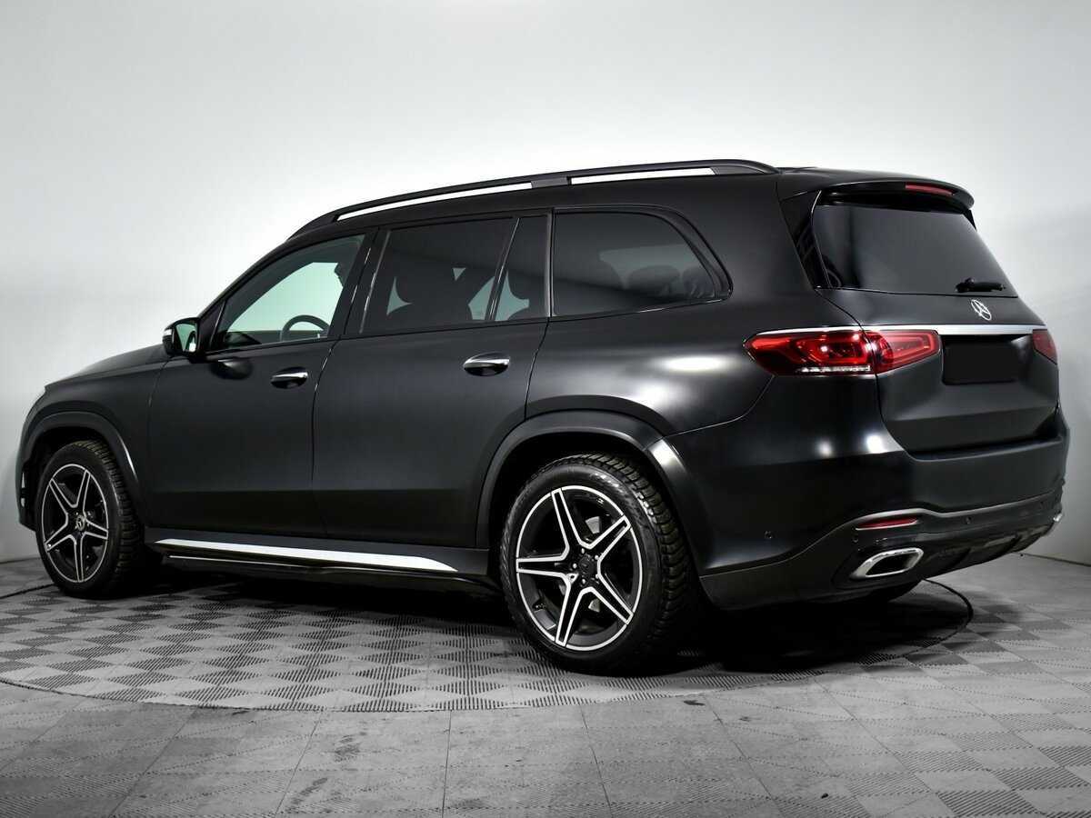 Купить Mercedes-Benz GLS с пробегом. Фото: #3