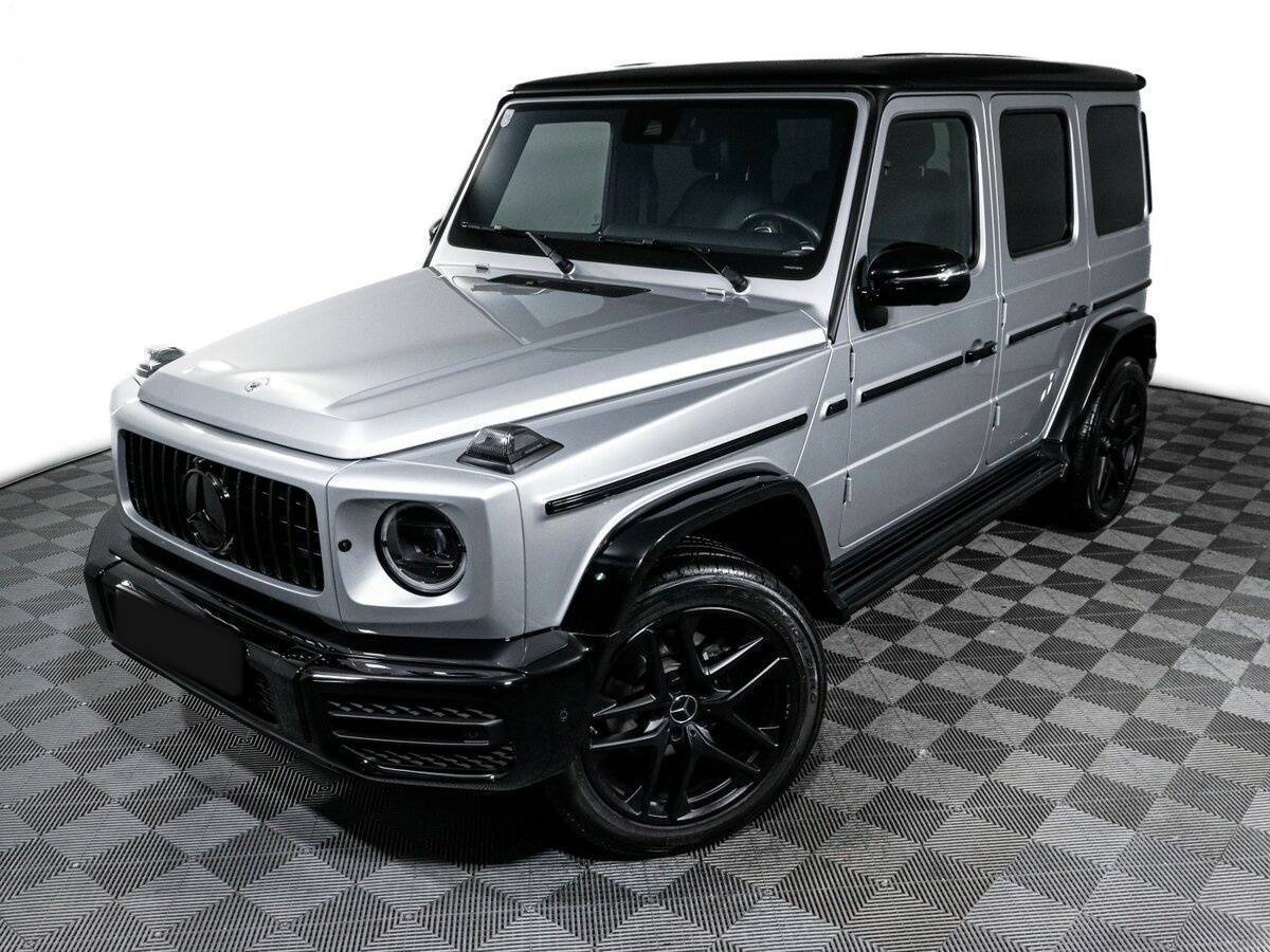 Купить Mercedes-Benz G-Класс с пробегом. Фото: #15