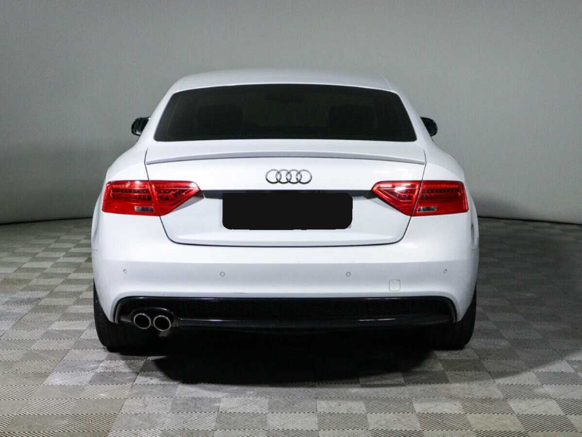 Купить Audi A5 с пробегом. Фото: #5