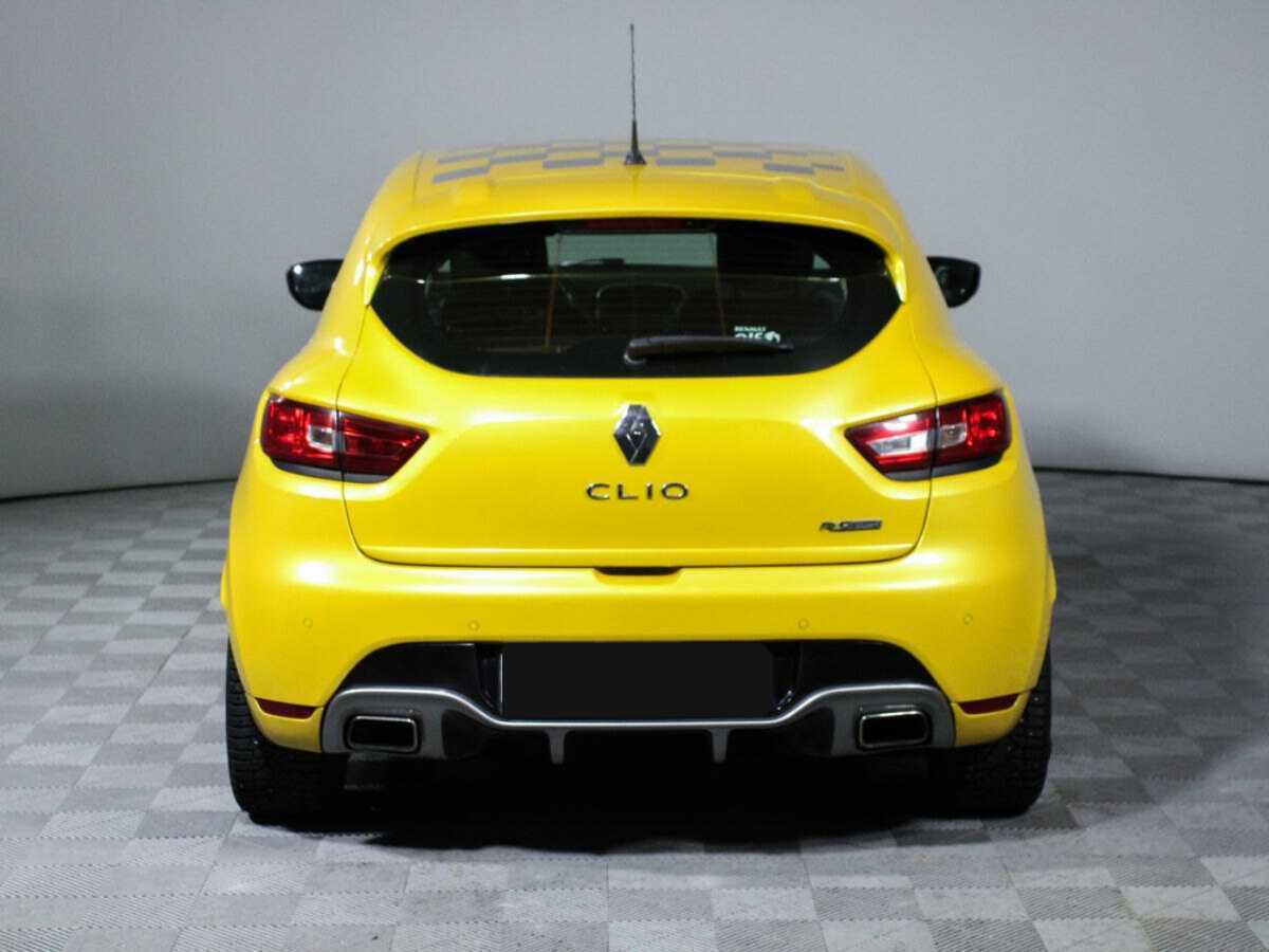 Купить Renault Clio RS с пробегом. Фото: #5