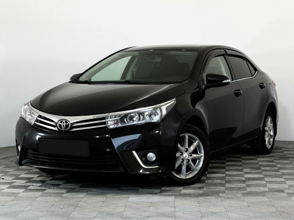 Купить Toyota Corolla с пробегом. Посмотреть фото