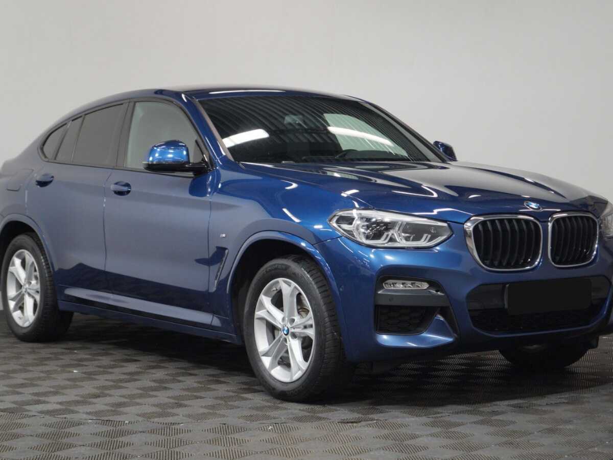 Купить BMW X4 с пробегом. Фото: #2