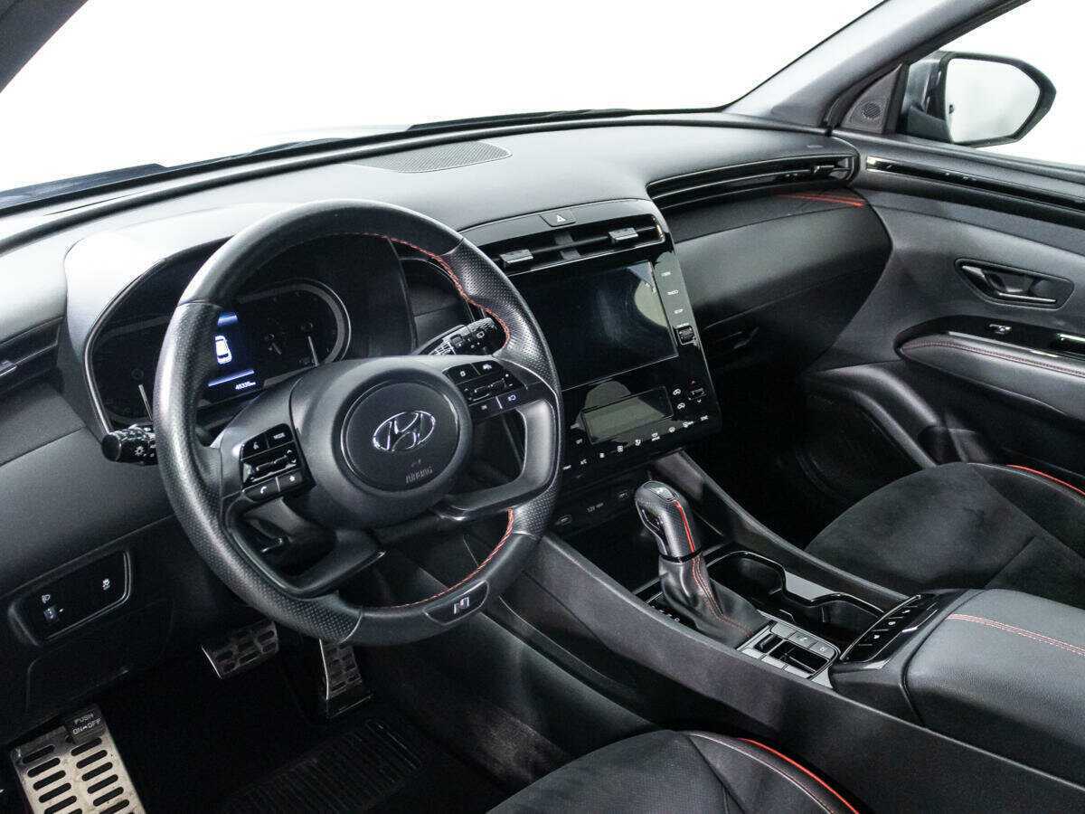 Купить Hyundai Tucson с пробегом. Фото: #10