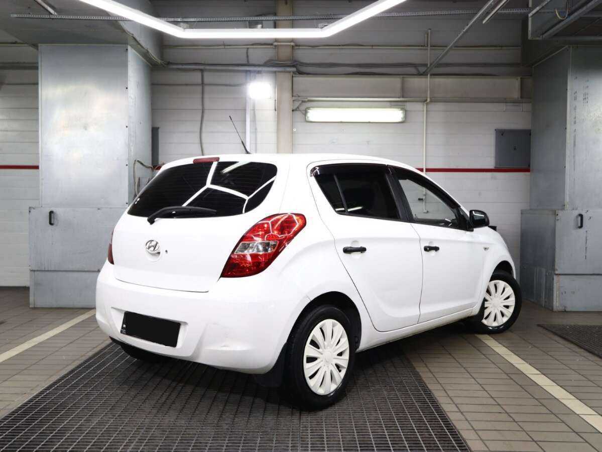 Купить Hyundai i20 с пробегом. Фото: #1