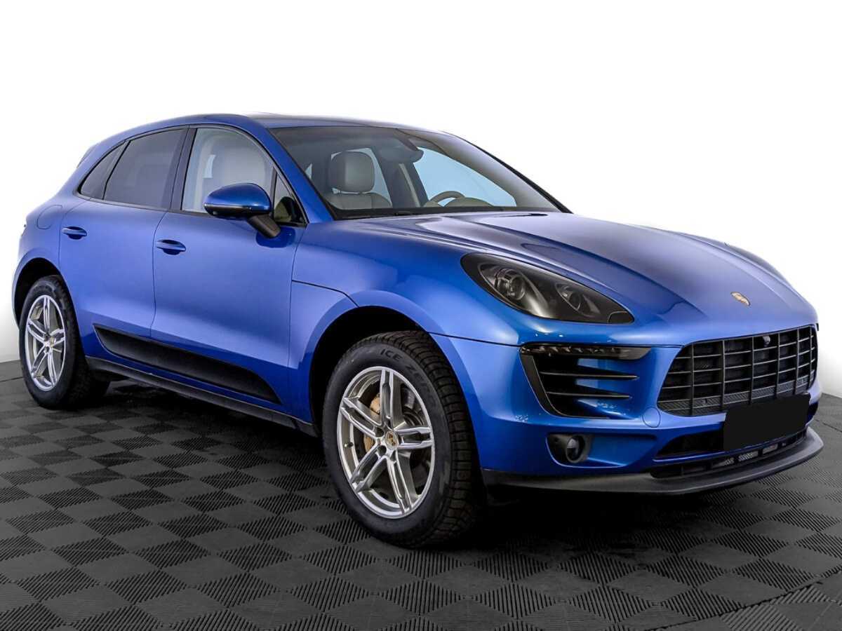 Купить Porsche Macan с пробегом. Фото: #2