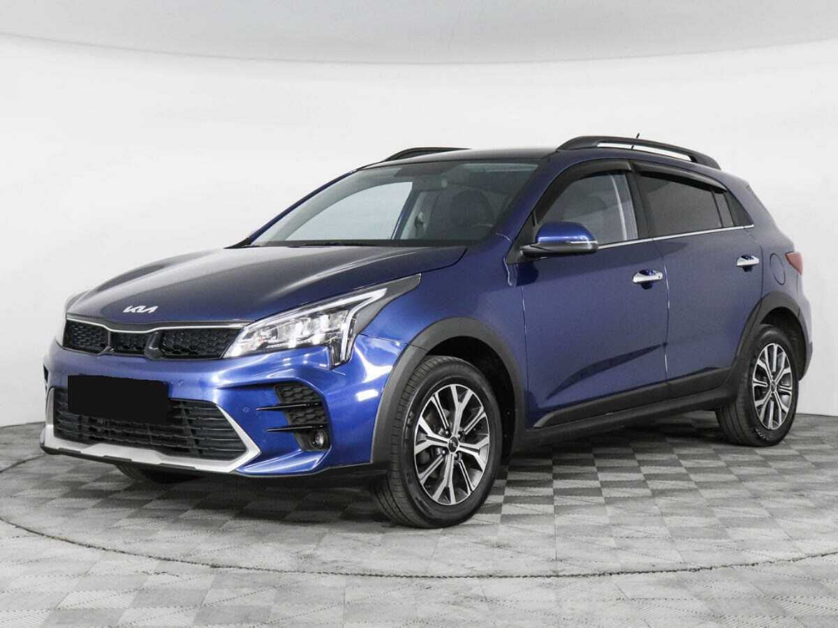 Купить Kia Rio с пробегом. Посмотреть фото