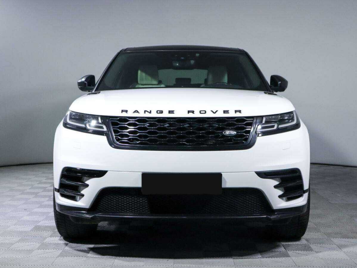 Купить Land Rover Range Rover Velar с пробегом. Фото: #1