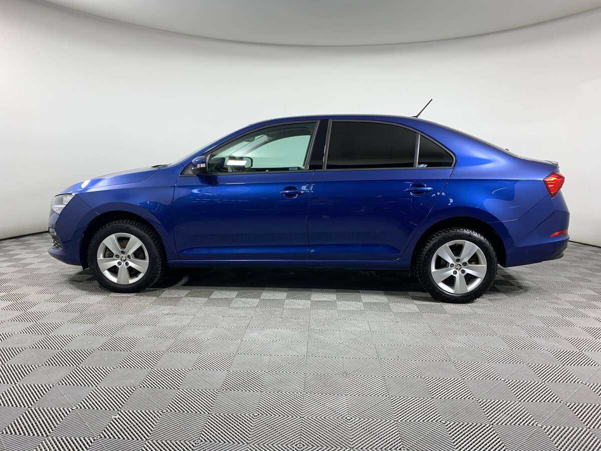 Купить Skoda Rapid с пробегом. Фото: #7