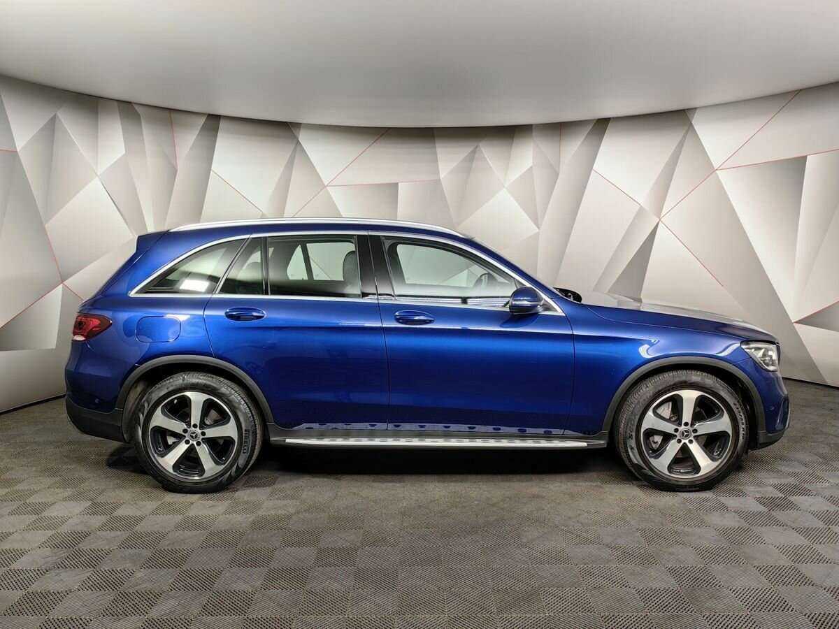 Купить Mercedes-Benz GLC с пробегом. Фото: #5