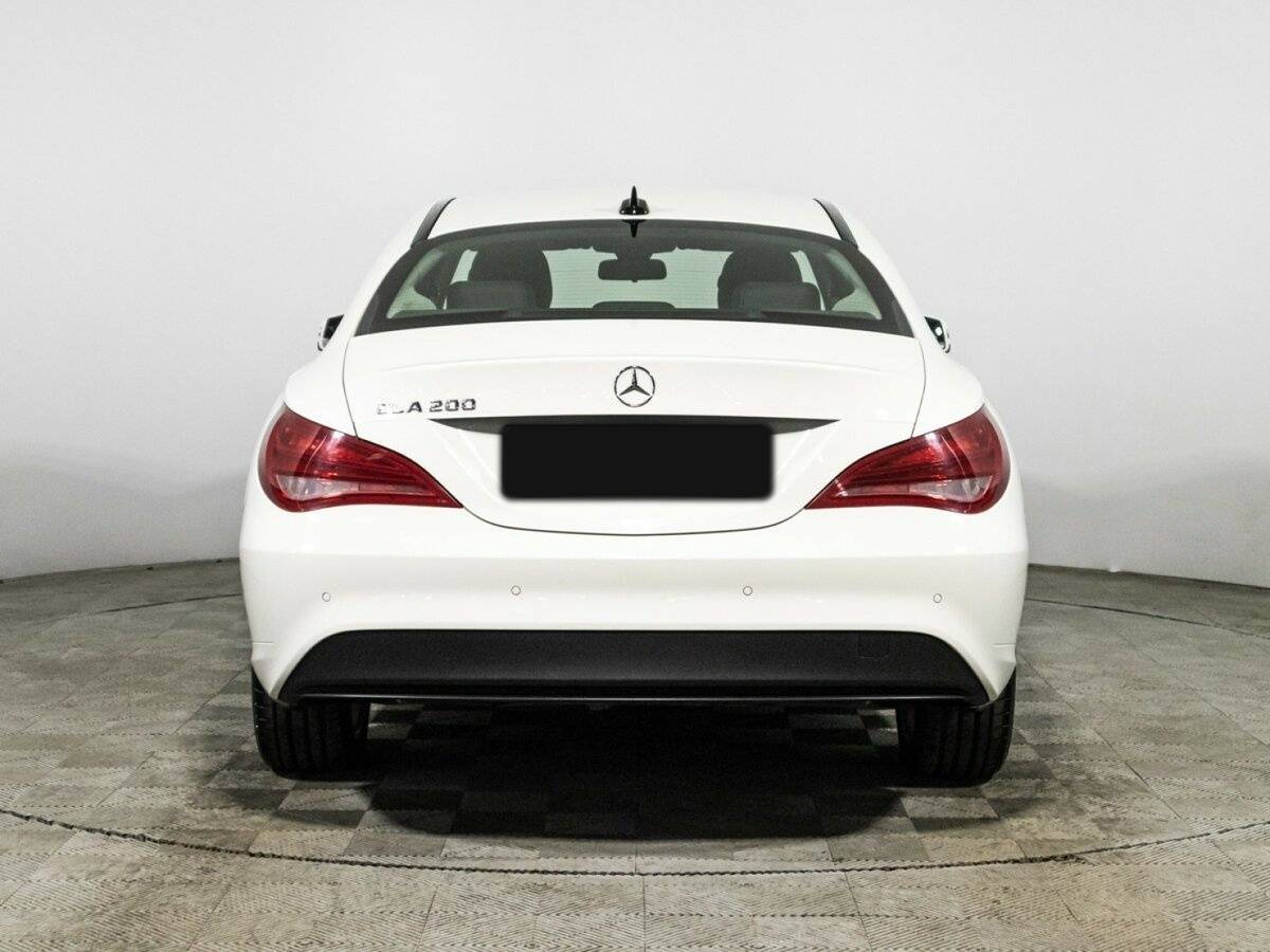 Купить Mercedes-Benz CLA с пробегом. Фото: #5
