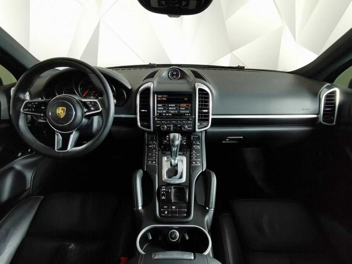 Купить Porsche Cayenne с пробегом. Фото: #9