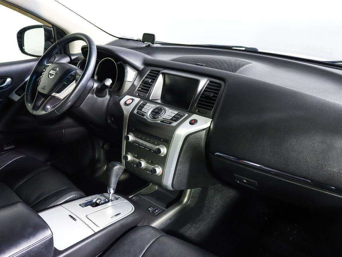 Купить Nissan Murano с пробегом. Фото: #4