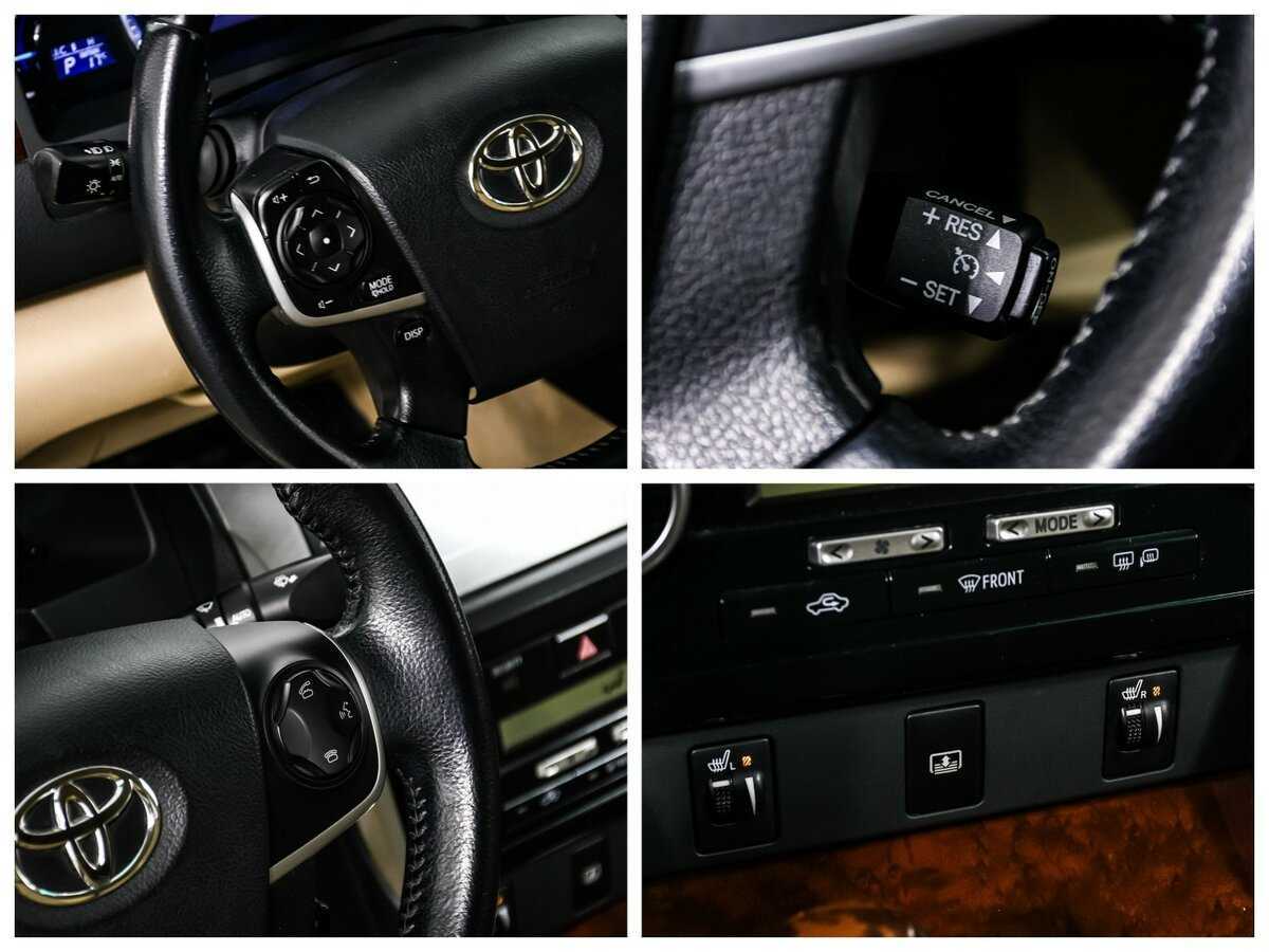 Купить Toyota Camry с пробегом. Фото: #17