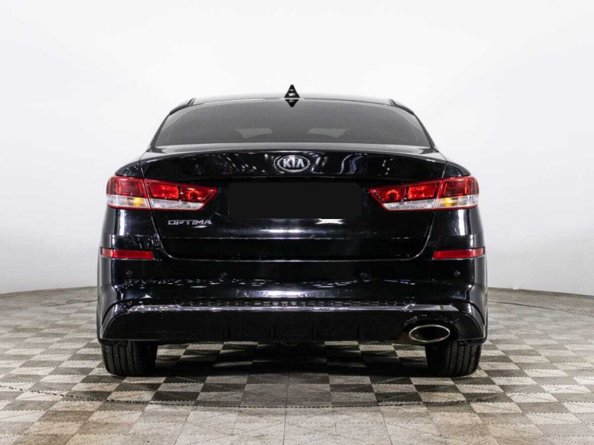 Купить Kia Optima с пробегом. Фото: #5