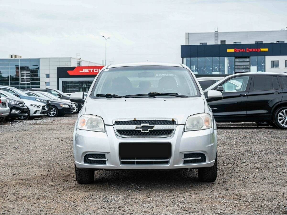 Купить Chevrolet Aveo с пробегом. Фото: #1