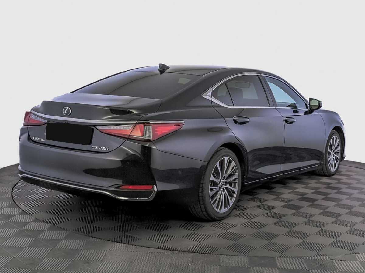 Купить Lexus ES с пробегом. Фото: #4