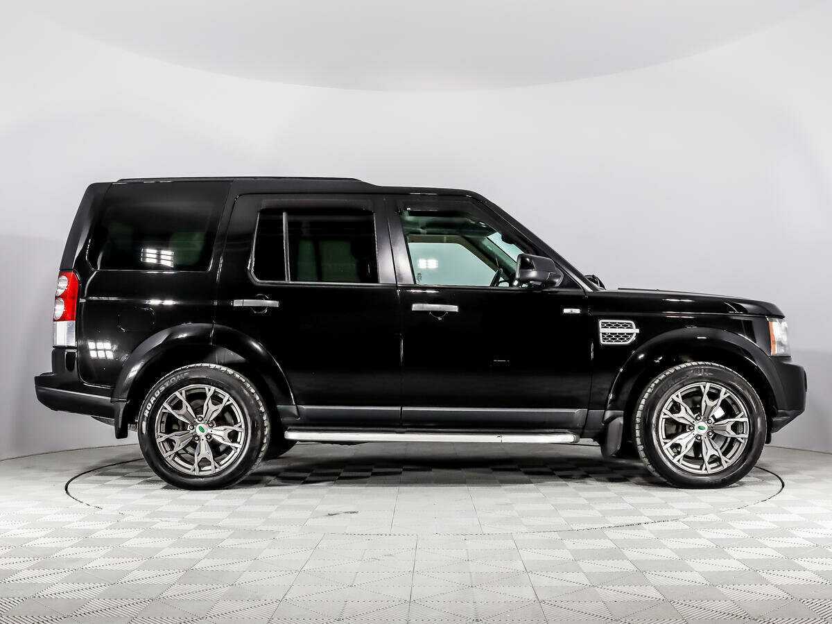 Купить Land Rover Discovery с пробегом. Фото: #3