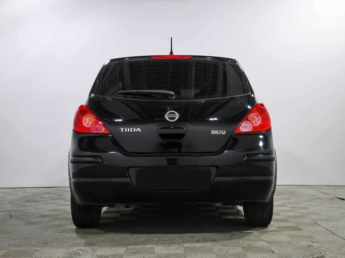 Купить Nissan Tiida с пробегом. Фото: #4