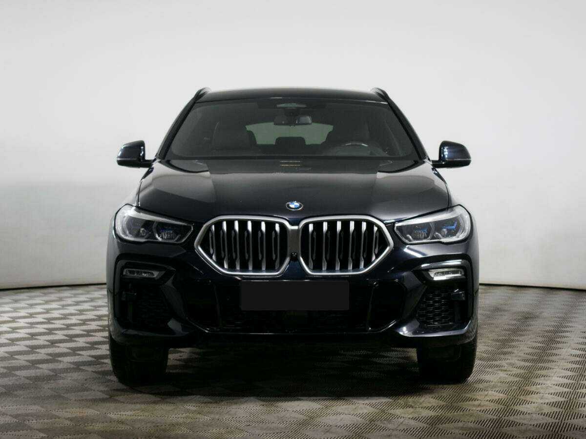 Купить BMW X6 с пробегом. Фото: #1