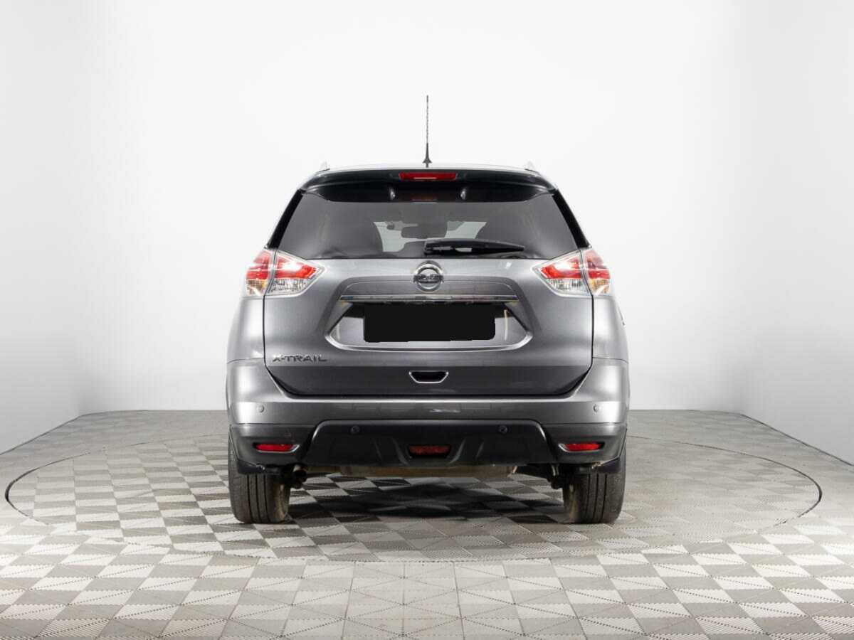 Купить Nissan X-Trail с пробегом. Фото: #5
