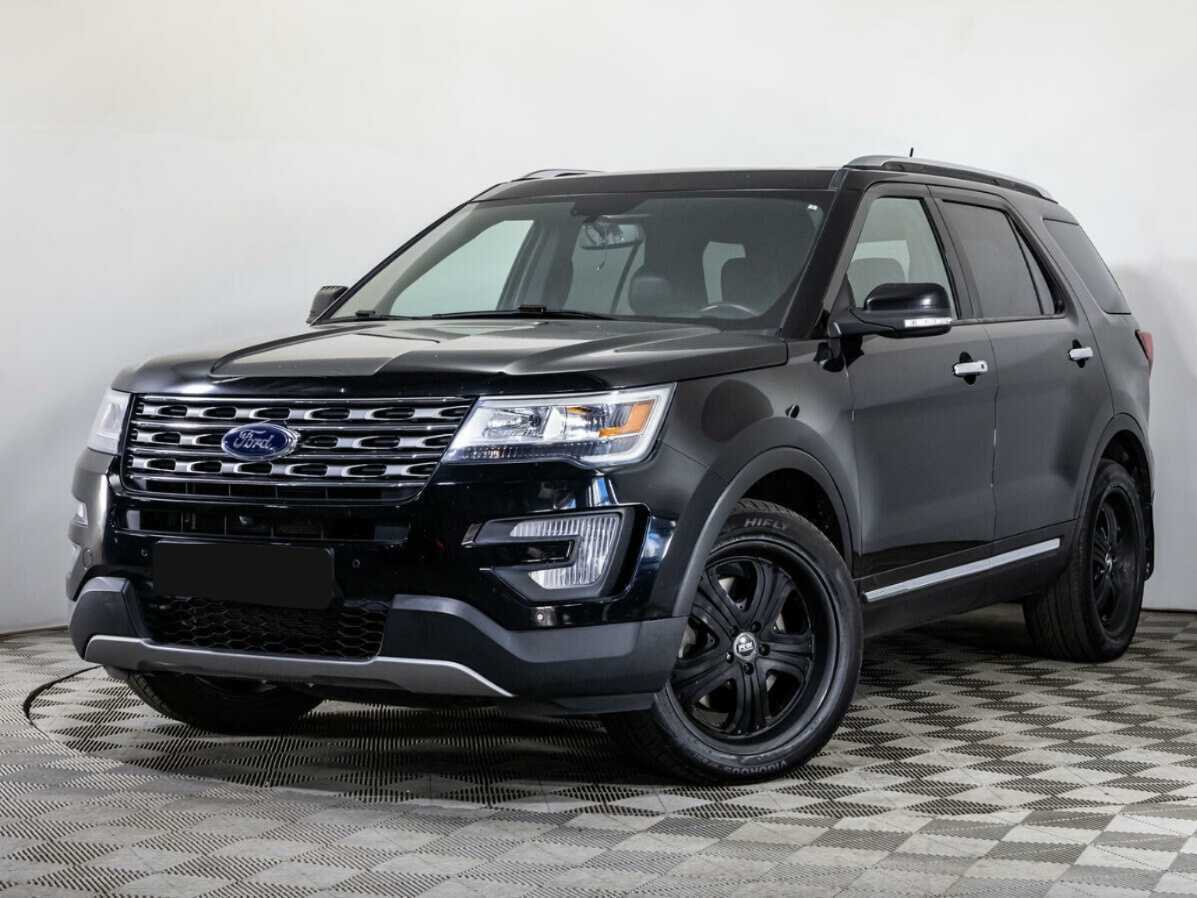 Купить Ford Explorer с пробегом. Фото: #0