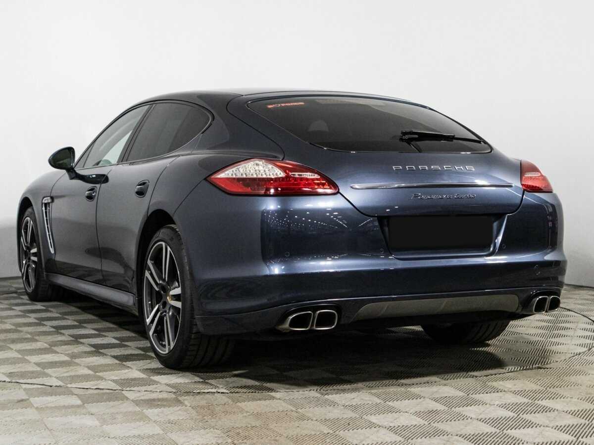 Купить Porsche Panamera с пробегом. Фото: #5