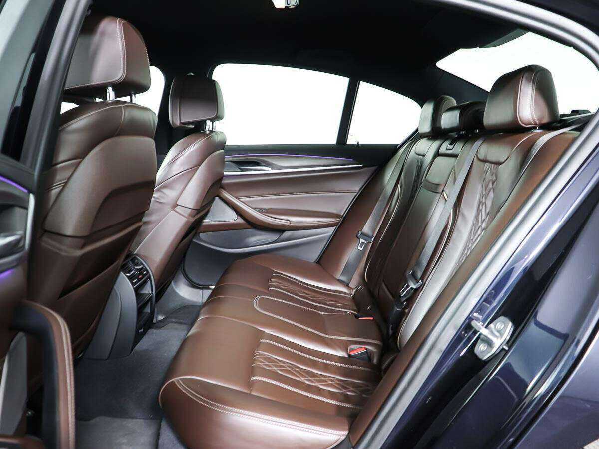Купить BMW 5 серии с пробегом. Фото: #11