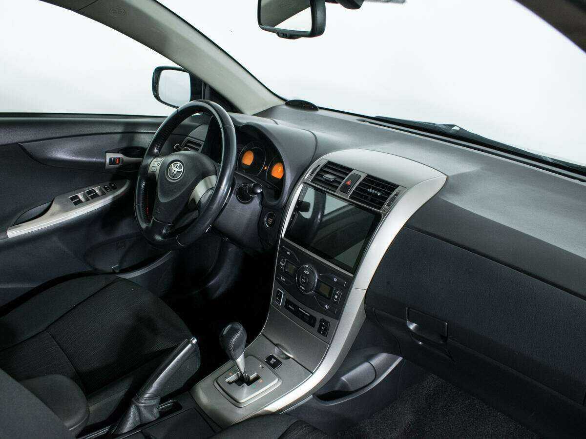 Купить Toyota Corolla с пробегом. Фото: #8