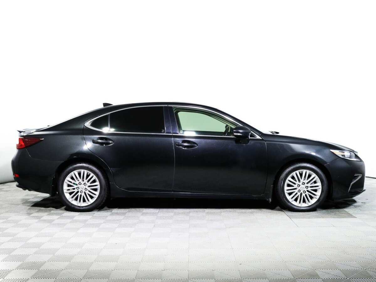 Купить Lexus ES с пробегом. Фото: #3