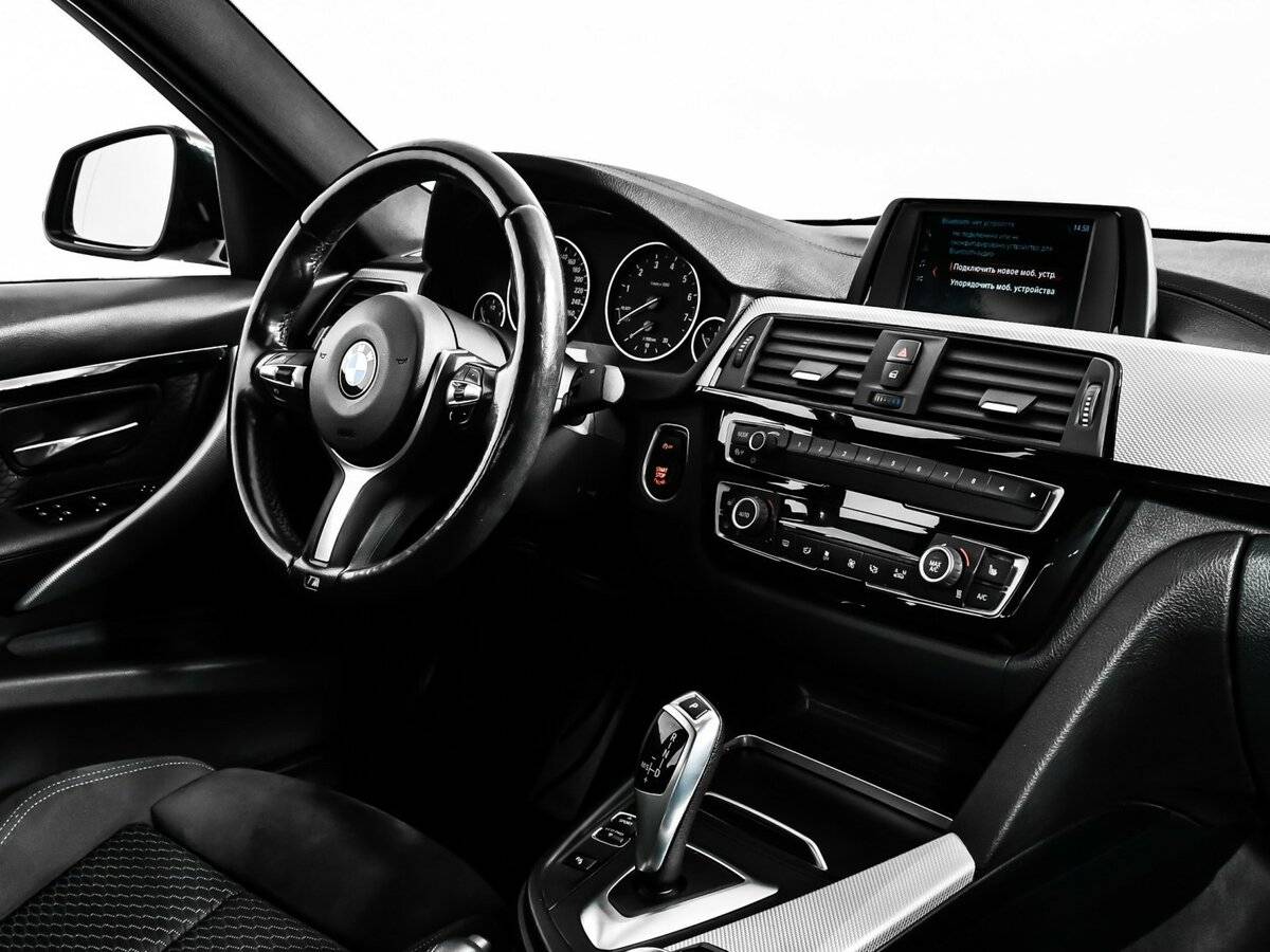 Купить BMW 3 серии с пробегом. Фото: #8