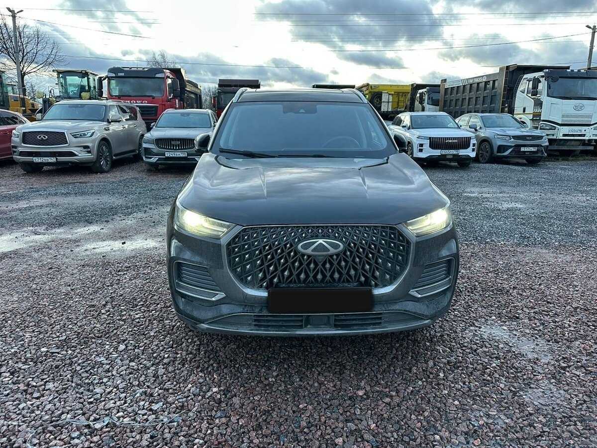 Купить Chery Tiggo 8 Pro Max с пробегом. Посмотреть фото