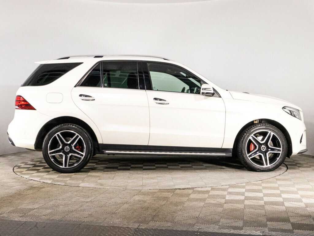 Купить Mercedes-Benz GLE с пробегом. Фото: #3