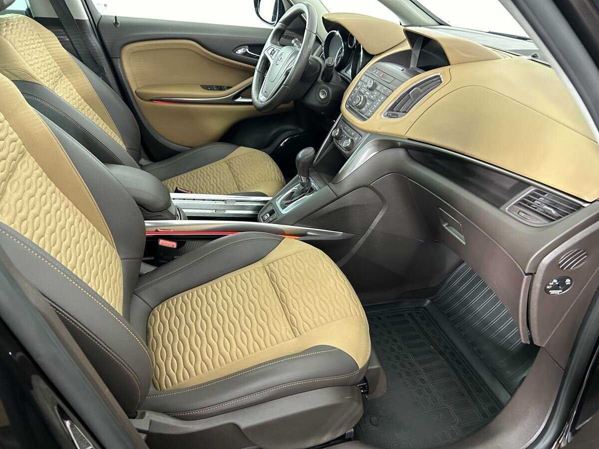Купить Opel Zafira с пробегом. Фото: #13