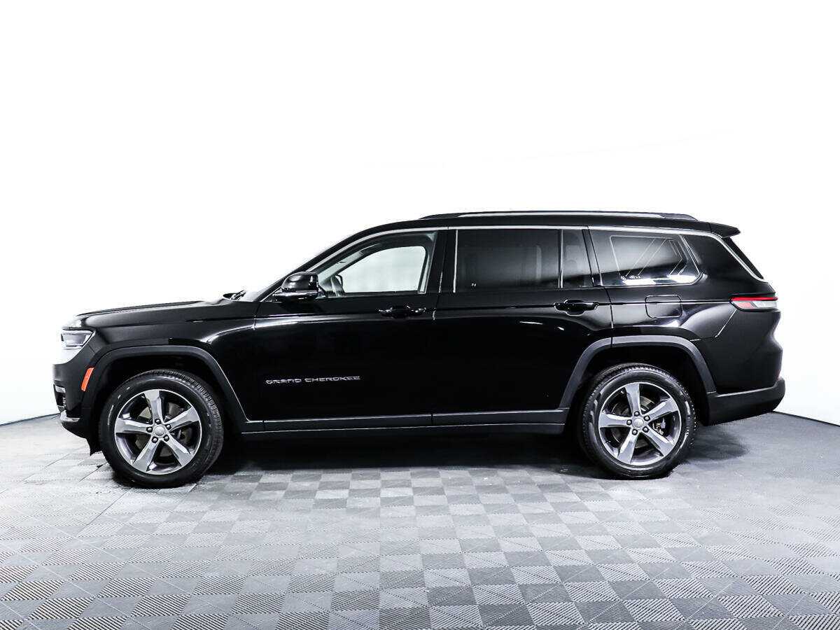 Купить Jeep Grand Cherokee с пробегом. Фото: #5