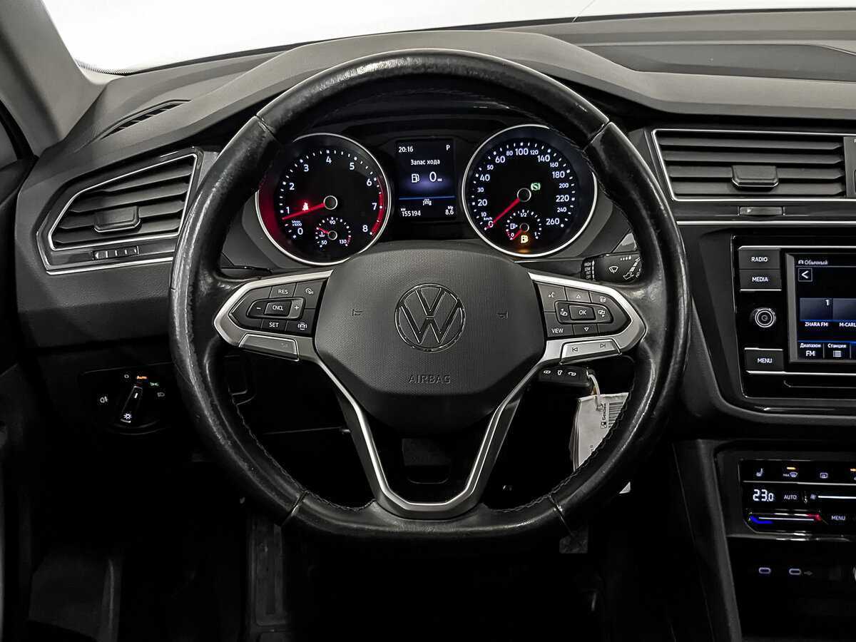 Купить Volkswagen Tiguan с пробегом. Фото: #19