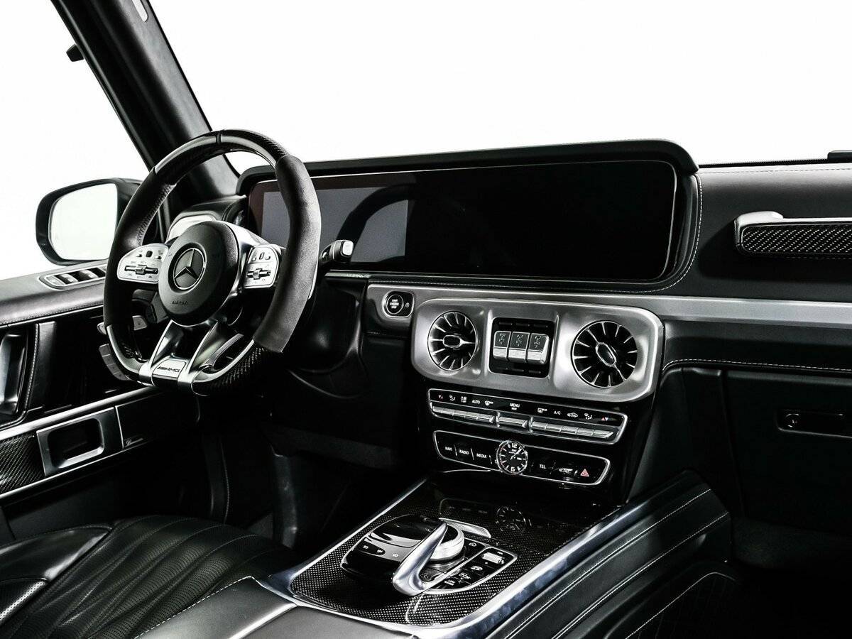 Купить Mercedes-Benz G-Класс AMG с пробегом. Фото: #8