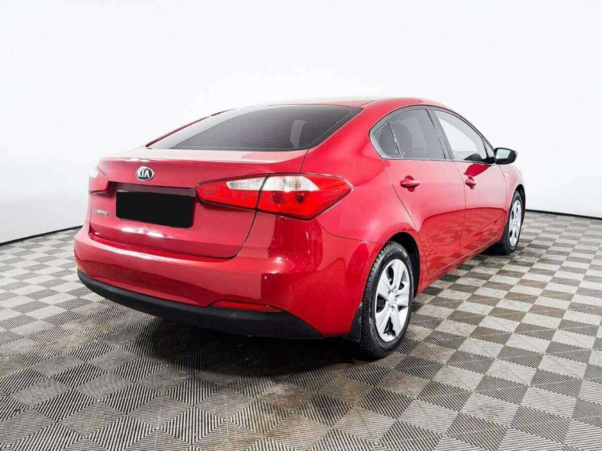 Купить Kia Cerato с пробегом. Фото: #3