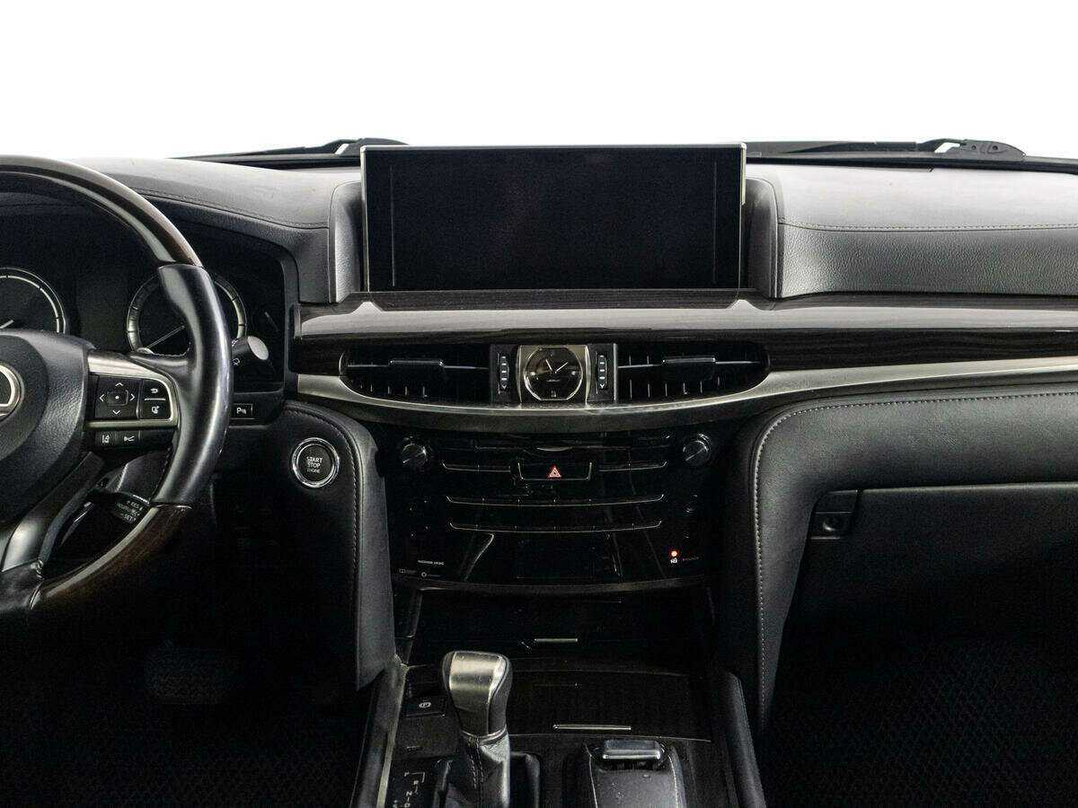 Купить Lexus LX с пробегом. Фото: #13