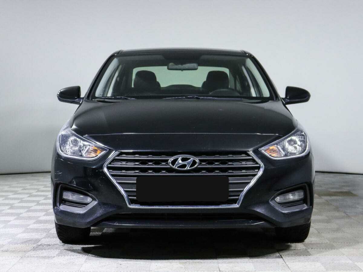 Купить Hyundai Solaris с пробегом. Фото: #2