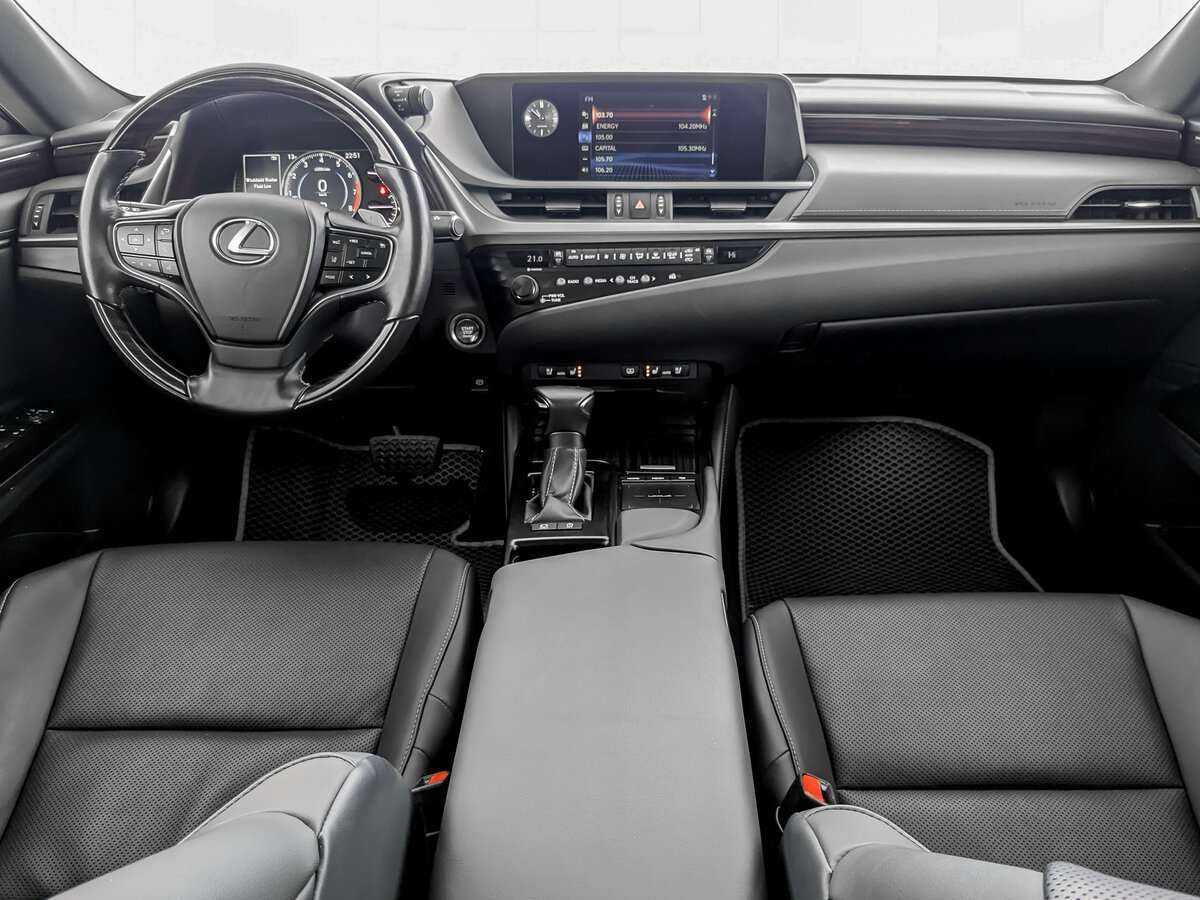Купить Lexus ES с пробегом. Фото: #11